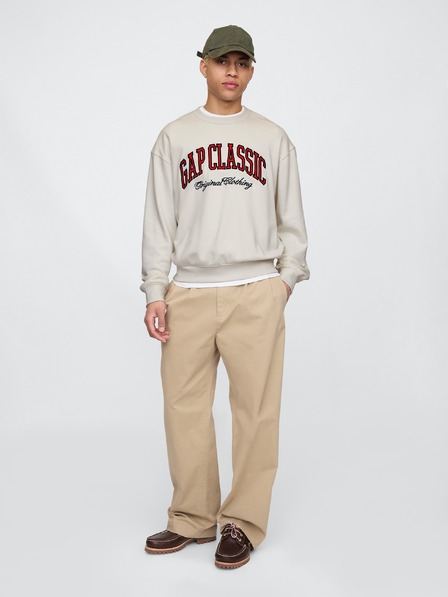 GAP Oversize pulover z logotipom GAP