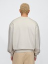 GAP Oversize pulover z logotipom GAP