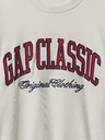GAP Oversize pulover z logotipom GAP