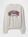 GAP Oversize pulover z logotipom GAP