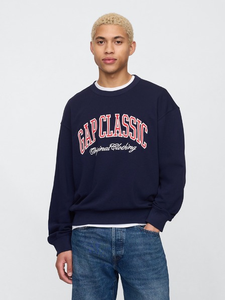 GAP Oversize pulover z logotipom GAP