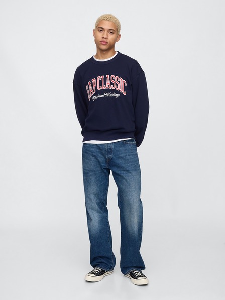 GAP Oversize pulover z logotipom GAP