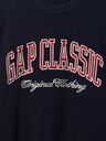 GAP Oversize pulover z logotipom GAP