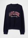 GAP Oversize pulover z logotipom GAP