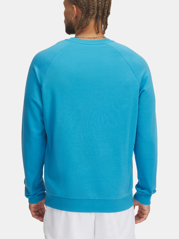 Under Armour Moški pulover Under Armour UA Rival Fleece Crew