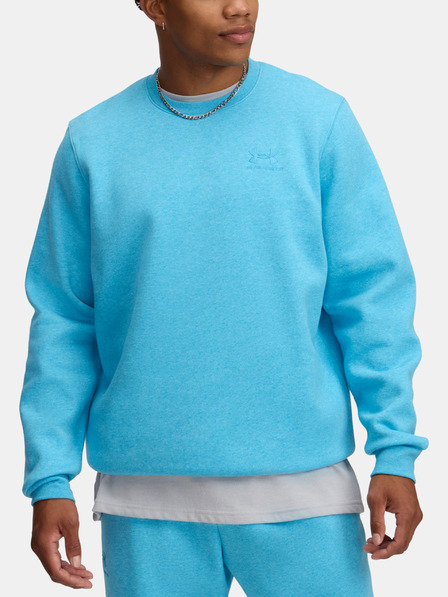 Under Armour Moški pulover  Under Armour UA Icon Fleece Crew