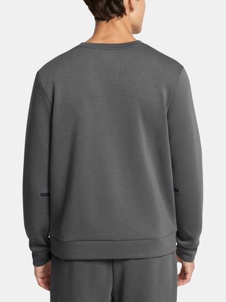 Under Armour Moški pulover  Under Armour UA Unstoppable Flc Crew EU-GRY