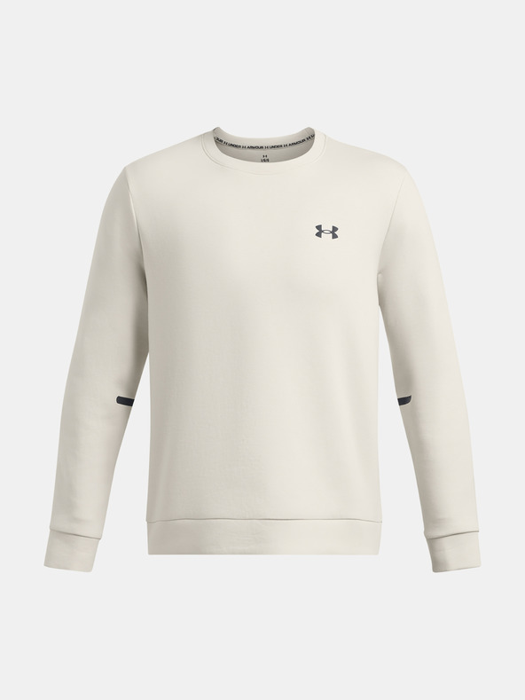 Under Armour Moški pulover  Under Armour UA Unstoppable Flc Crew EU-WHT