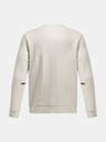 Under Armour Moški pulover  Under Armour UA Unstoppable Flc Crew EU-WHT