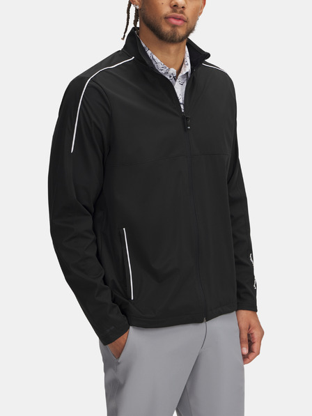 Under Armour Moški pulover  Under Armour UA Drive Wind Full Zip