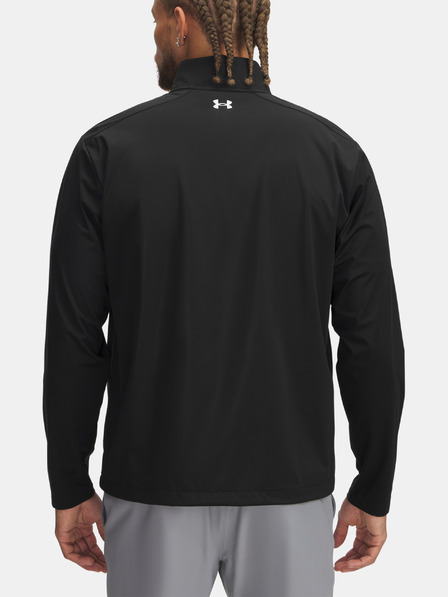 Under Armour Moški pulover  Under Armour UA Drive Wind Full Zip