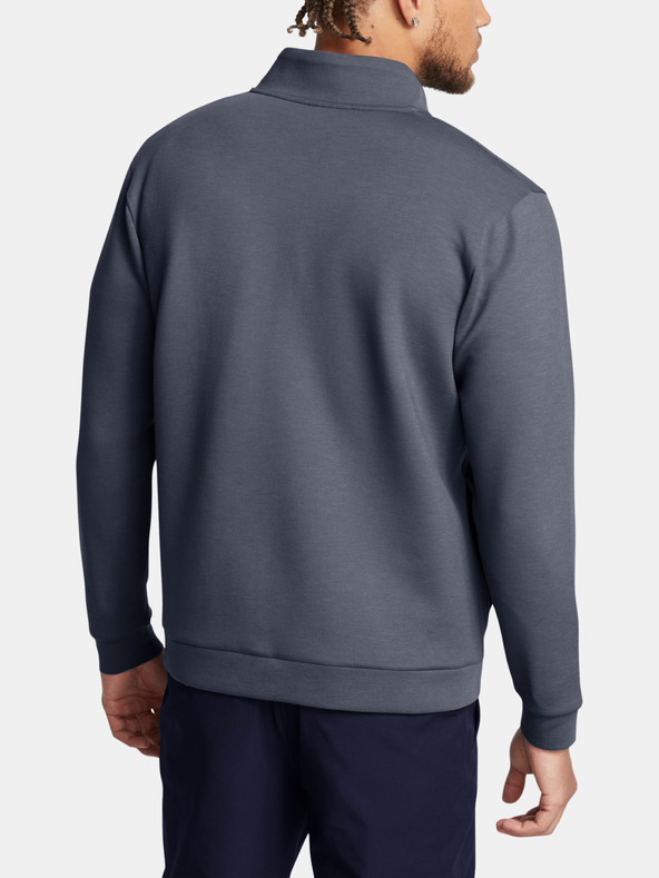Under Armour Moški pulover  Under Armour UA Drive Midlayer Pullover-GRY