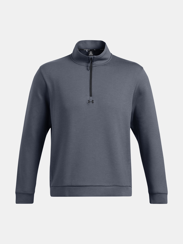 Under Armour Moški pulover  Under Armour UA Drive Midlayer Pullover-GRY