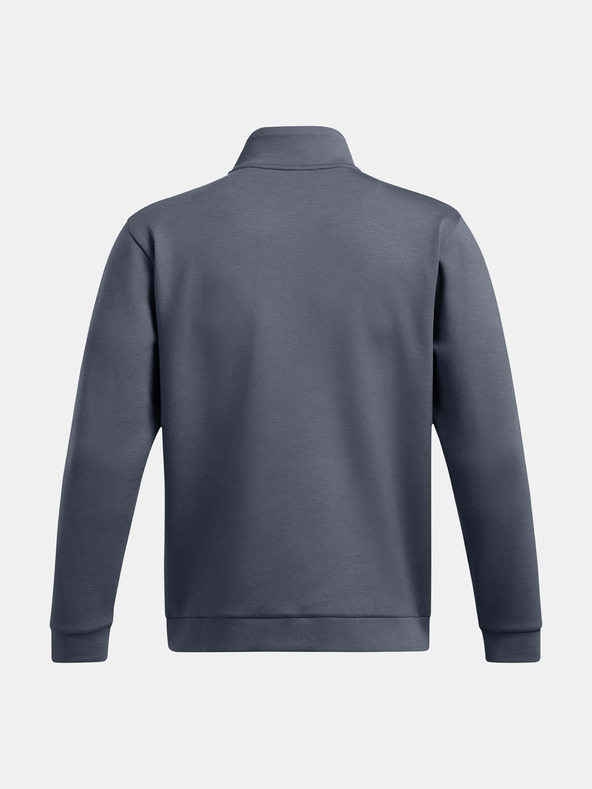Under Armour Moški pulover  Under Armour UA Drive Midlayer Pullover-GRY