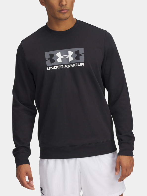 Under Armour Moški pulover Under Armour UA Rival Terry Logo Crew