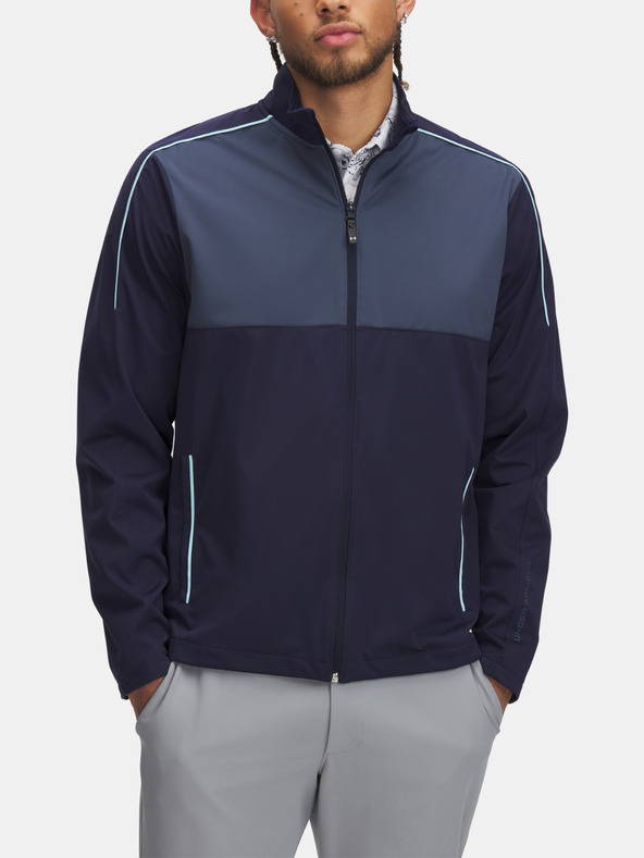 Under Armour Moški pulover  Under Armour UA Drive Wind Full Zip