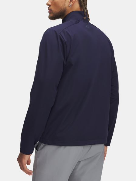 Under Armour Moški pulover  Under Armour UA Drive Wind Full Zip