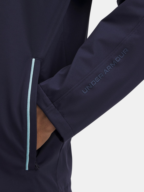 Under Armour Moški pulover  Under Armour UA Drive Wind Full Zip