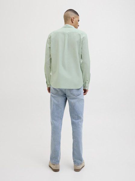 Jack & Jones Svetlo zelena moška srajca Jack & Jones ESUMMER