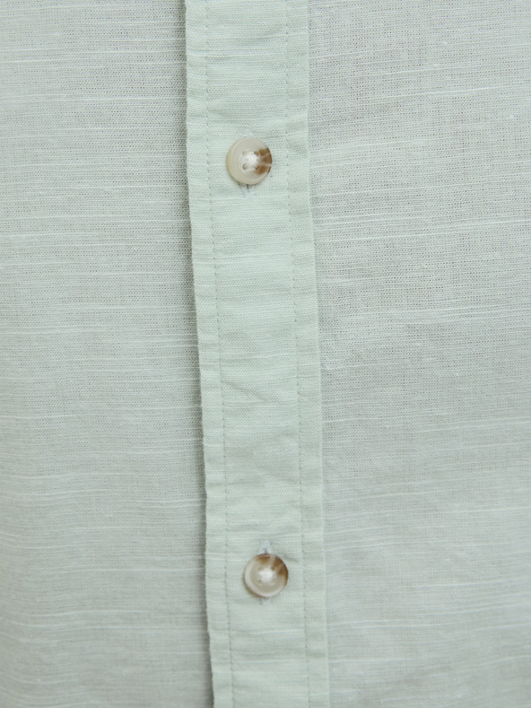 Jack & Jones Svetlo zelena moška srajca Jack & Jones ESUMMER