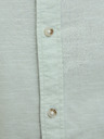 Jack & Jones Svetlo zelena moška srajca Jack & Jones ESUMMER
