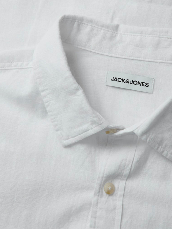 Jack & Jones Bela moška majica Jack & Jones ESUMMER