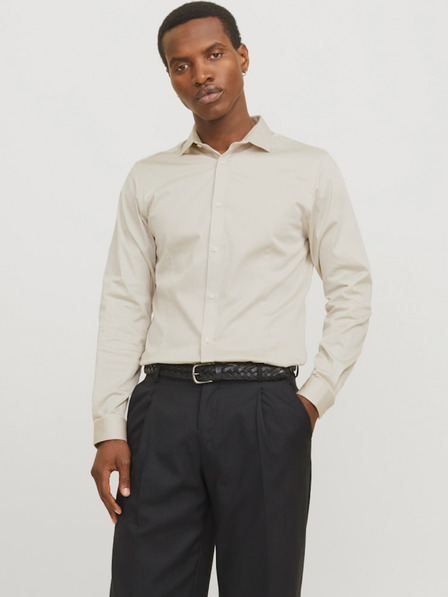 Jack & Jones Bež Moška srajca Jack & Jones