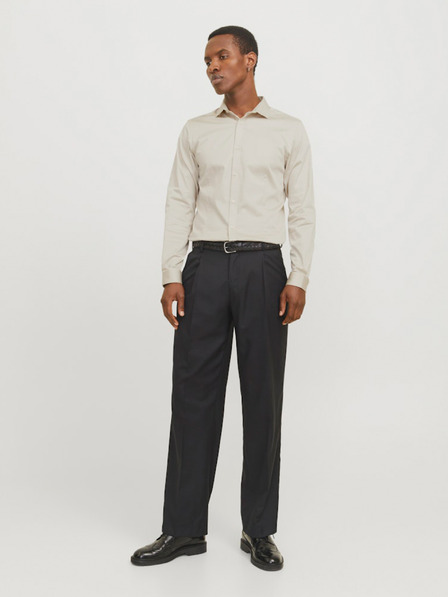 Jack & Jones Bež Moška srajca Jack & Jones