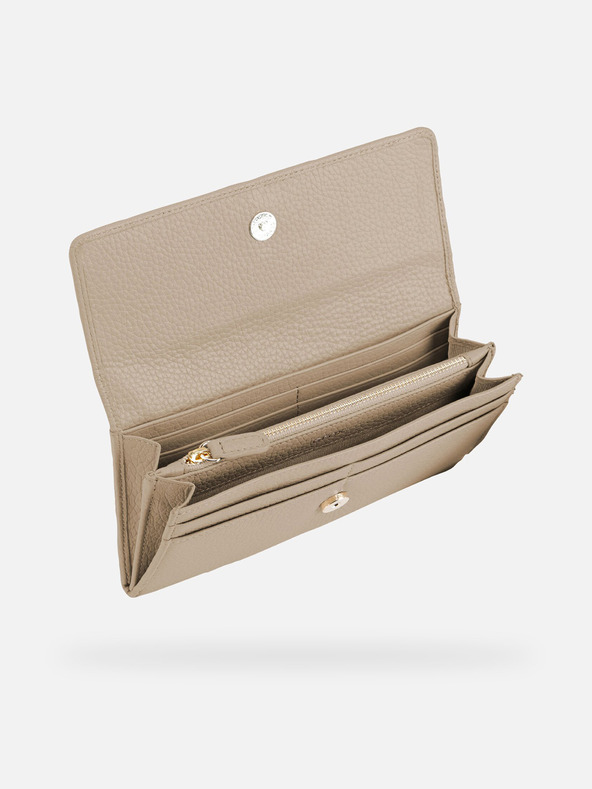 Geox Bež Ženska denarnica Geox