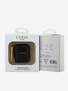 Guess Guess PU Grained Classic Logo Case za AirPods 1/2 Black