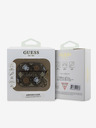 Guess Guess PU 4G Ohišje s čaranjem pivonke za AirPods 3 rjave barve