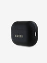 Guess Guess PU Grained Classic Logo ohišje za AirPods Pro 2 črno