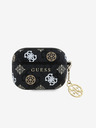 Guess Guess PU 4G Peony Charm ovitek za AirPods Pro črn