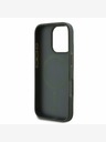 DKNY DKNY PU usnje z mrežastim vzorcem Magsafe hrbtni ovitek za iPhone 16 Pro Max Green