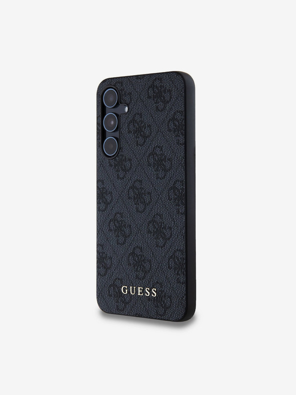 Guess 4G Zadní Kryt pro Samsung Galaxy A55 5G Grey Ovitek za telefon