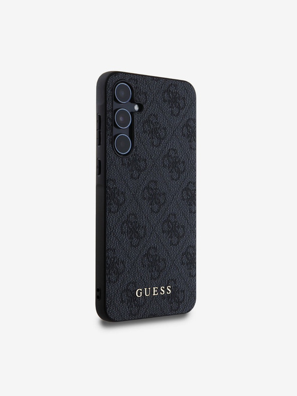 Guess 4G Zadní Kryt pro Samsung Galaxy A55 5G Grey Ovitek za telefon