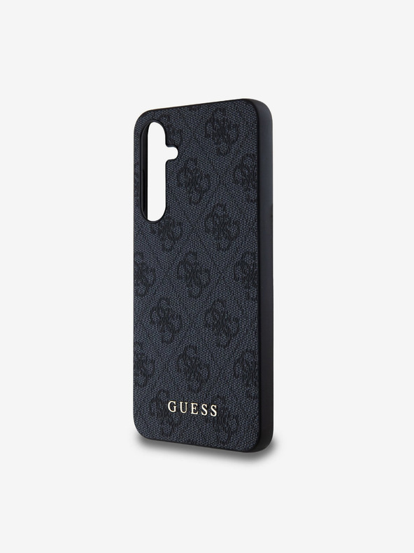 Guess 4G Zadní Kryt pro Samsung Galaxy A55 5G Grey Ovitek za telefon