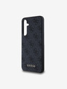 Guess 4G Zadní Kryt pro Samsung Galaxy A55 5G Grey Ovitek za telefon