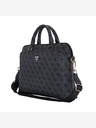 Guess PU 4G Triangle Logo Taška na Notebook 15/16" Black Ovitek za telefon