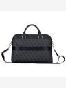 Guess PU 4G Triangle Logo Taška na Notebook 15/16" Black Ovitek za telefon