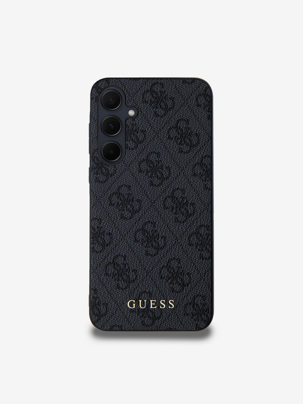 Guess Guess 4G zadnji ovitek za Samsung Galaxy A35 5G Grey