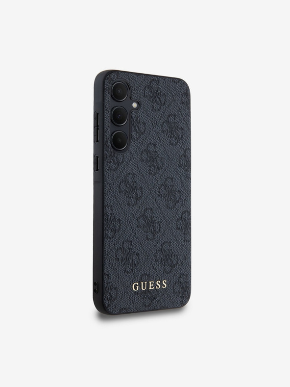 Guess Guess 4G zadnji ovitek za Samsung Galaxy A35 5G Grey