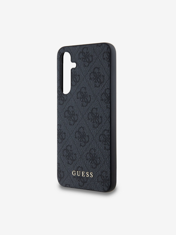 Guess Guess 4G zadnji ovitek za Samsung Galaxy A35 5G Grey