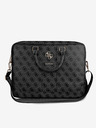 Guess Guess PU 4G Metal Logo torbica za prenosni računalnik 15/16 Grey"