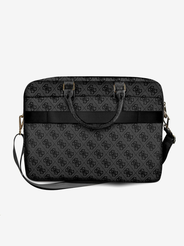 Guess Guess PU 4G Metal Logo torbica za prenosni računalnik 15/16 Grey"