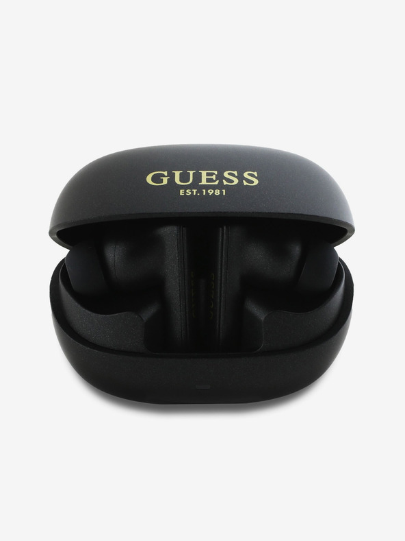 Guess Guess Capsule ANC/ENC TWS brezžične slušalke črne barve