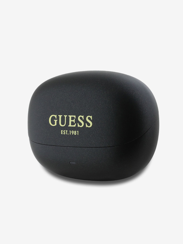 Guess Guess Capsule ANC/ENC TWS brezžične slušalke črne barve