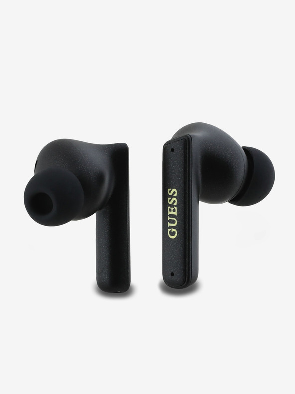 Guess Guess Capsule ANC/ENC TWS brezžične slušalke črne barve