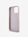 Guess Guess PU 4G Metal Logo Back Cover za iPhone 16 Pro Max Pink