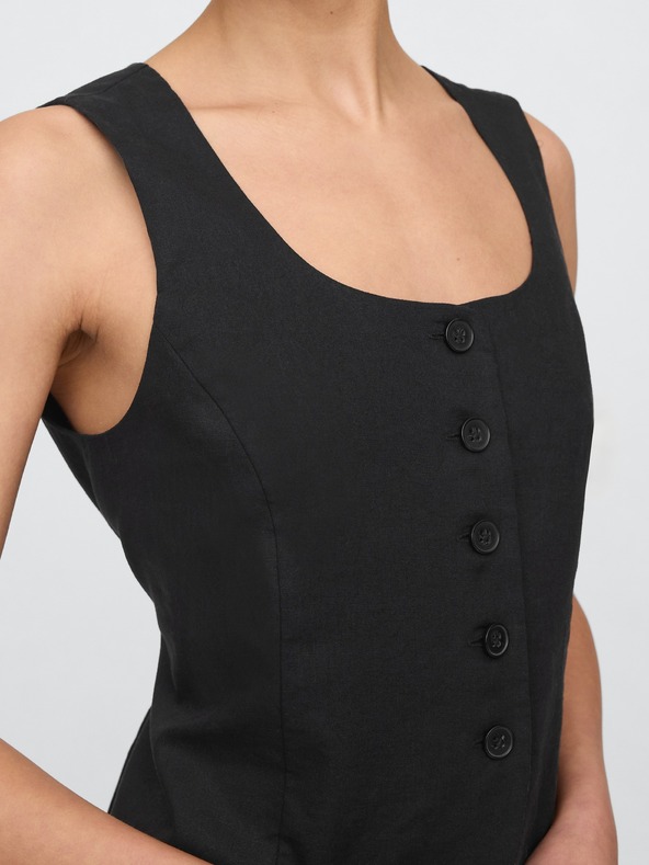 GAP Laneni telovnik GAP